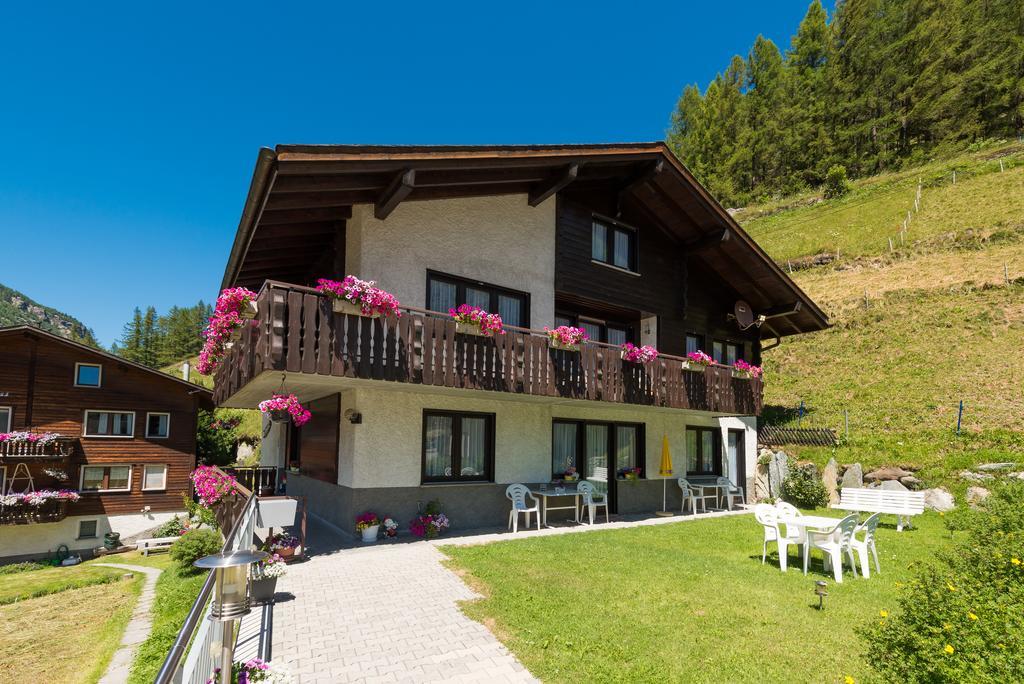 Apartments Orphelja Saas-Grund Exterior foto